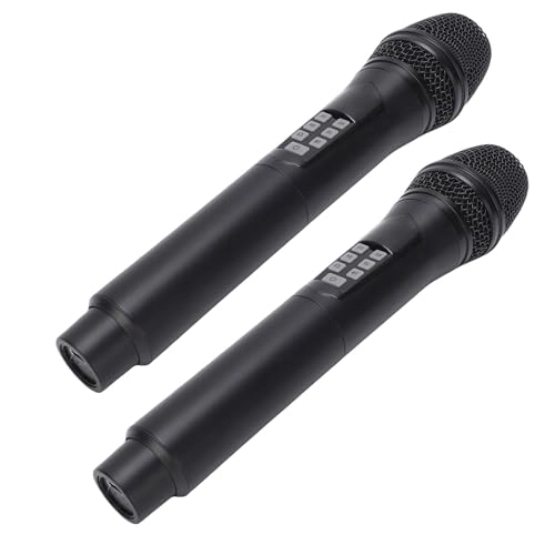 Wireless Handheld Karaoke Microphone - 2 x Microphone