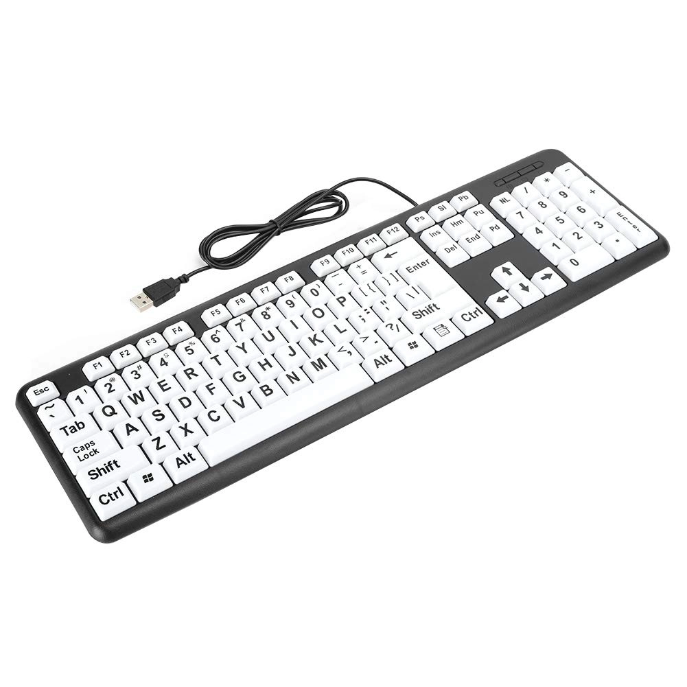 Large Print Computer Keyboard