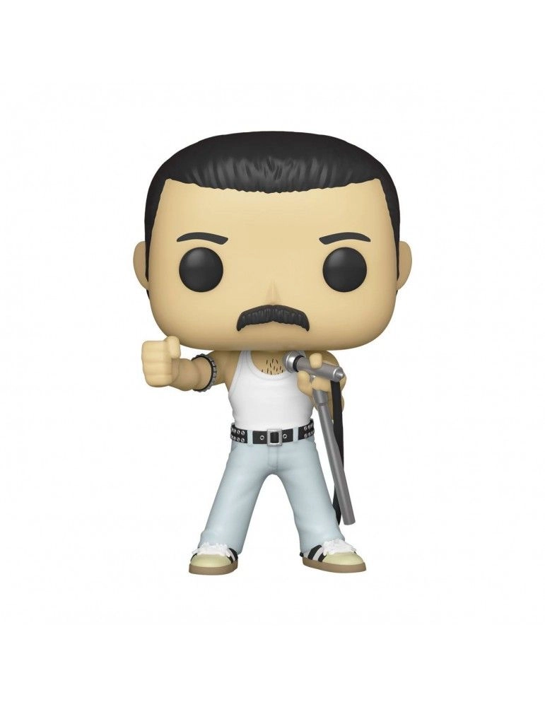 FUNKO Freddie Mercury - Queen - POP! Rocks Radio Gaga 1985