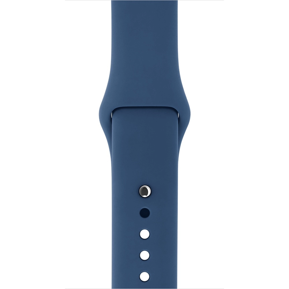 Sport Band for Apple Watch 46mm - Fluoroelastomer Pin-and-tuck Anchor Blue M/L