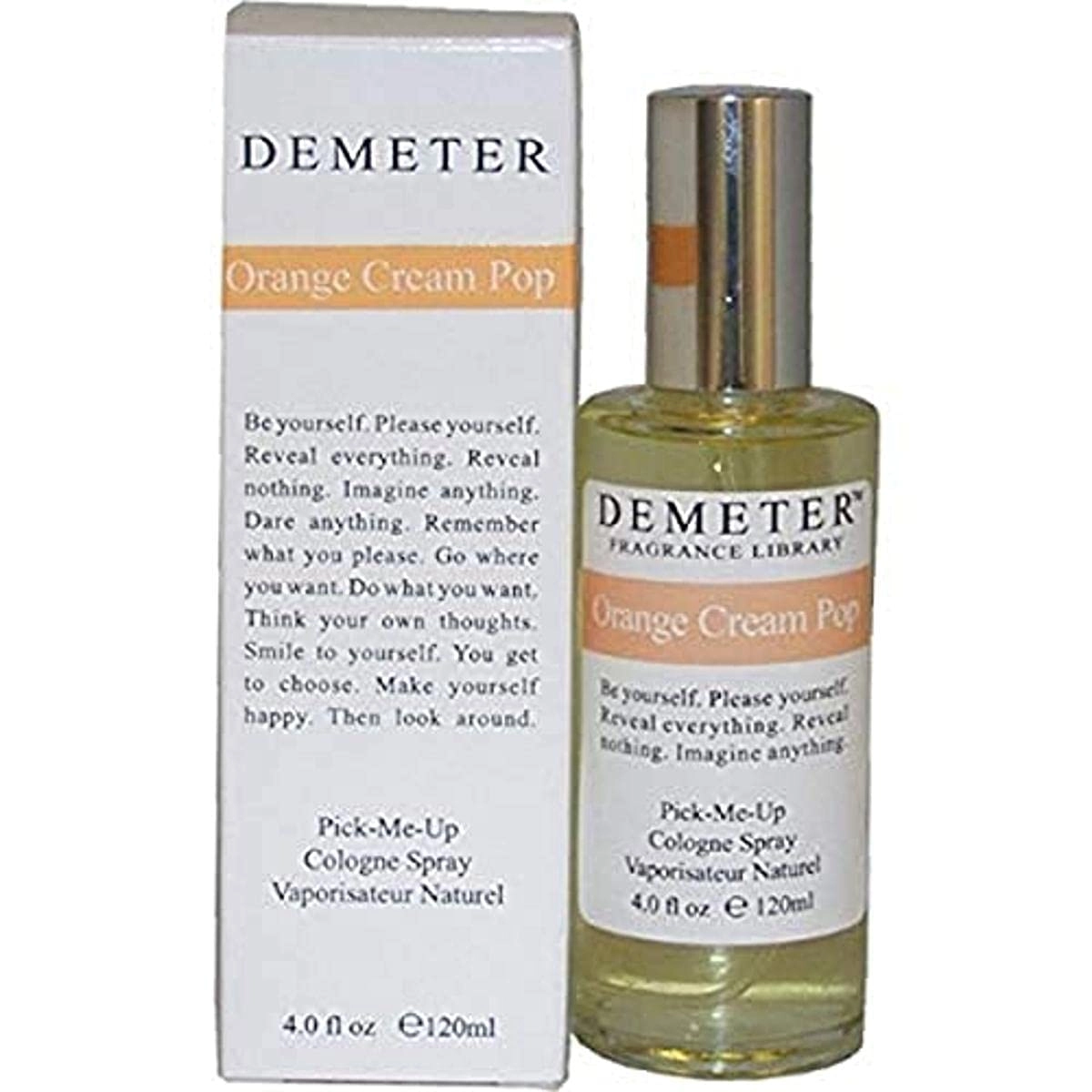 Demeter Orange Cream Pop - 120 Milliliters
