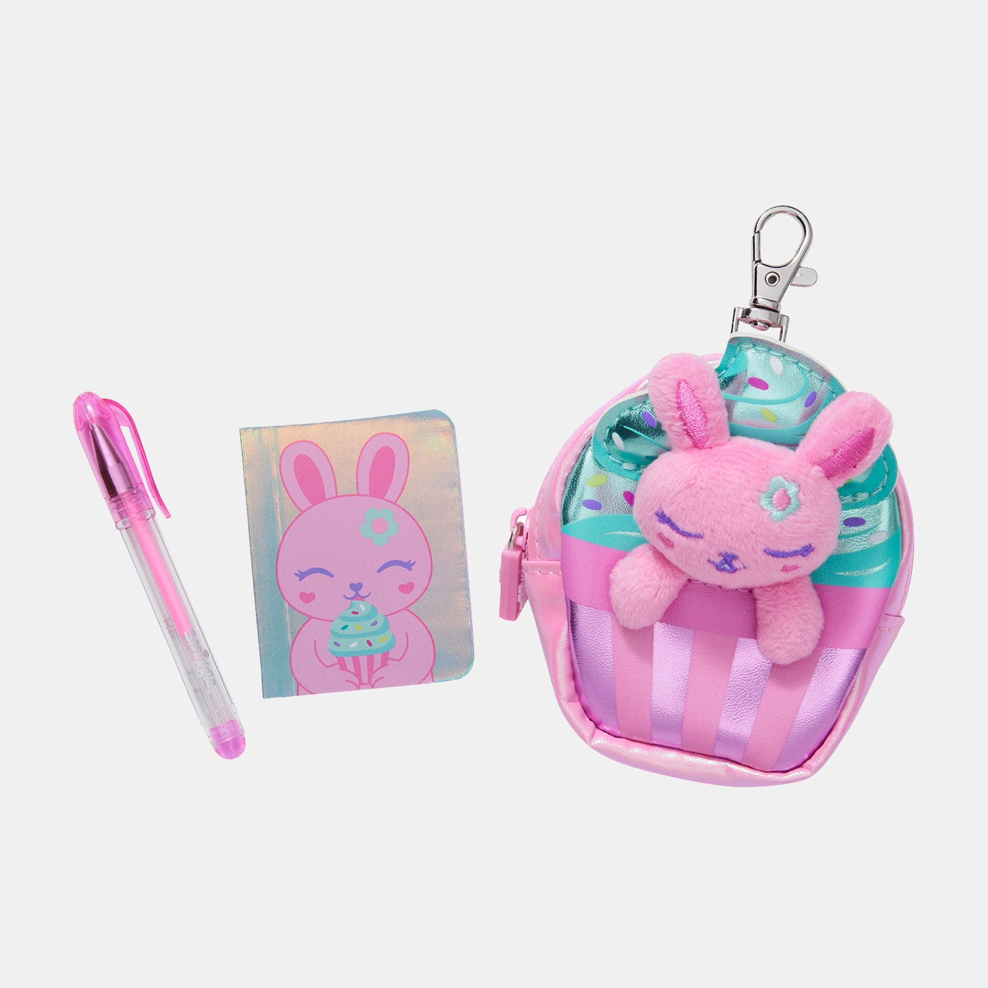 Fluffy Daydream Mini Pen Pal Notepad Keyring