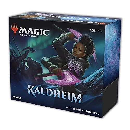 Kaldheim Draft Booster - English, German 150pcs + Accessories