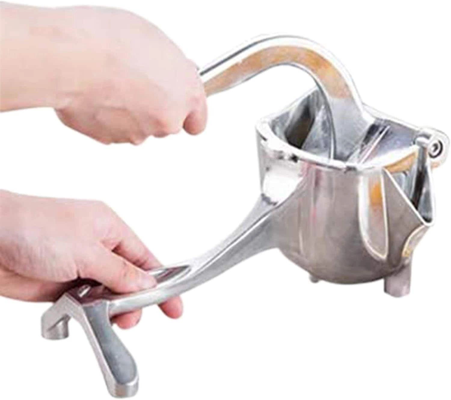 FITTO Manual Fruit Juicer - Stainless Steel Citrus Press