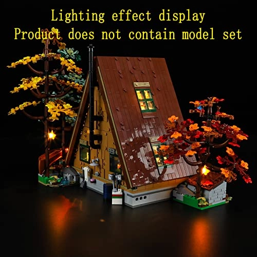 LED Lighting Kit for LEGO 21338 - Plastic 1 4.5-5V