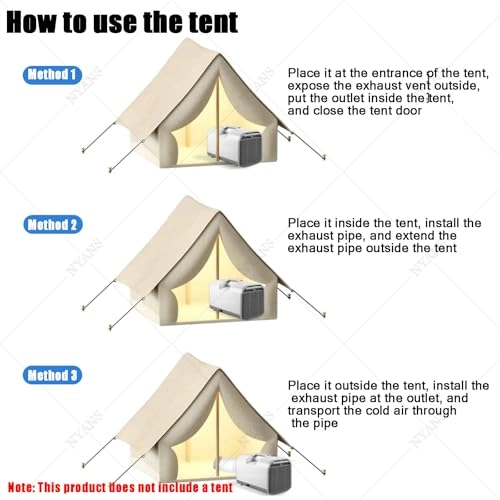 Portable Air Conditioner - 600W