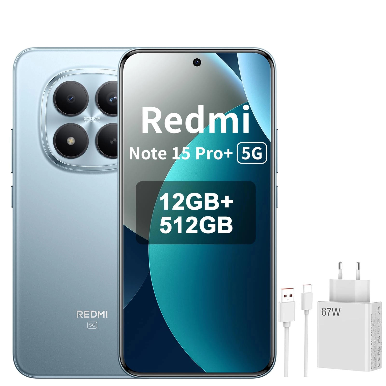 Xiaomi Redmi Note 15 Pro Plus - 12GB 512GB
