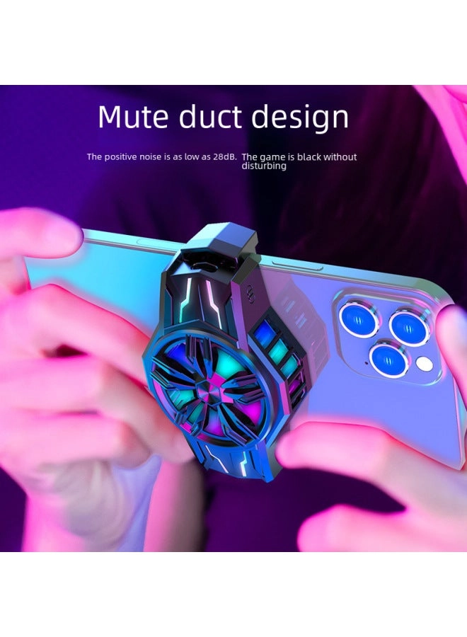 S1 - Cooling Phone Holder Silent Gaming Back Clip