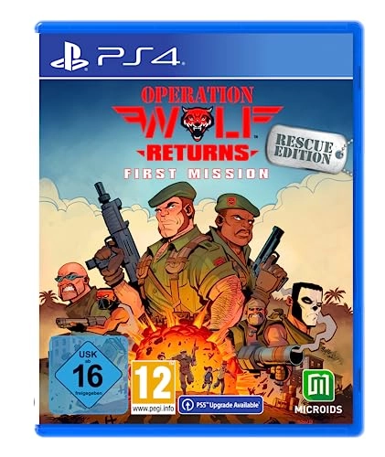 Operation Wolf Returns: First Mission Rescue Edition - PlayStation 4
