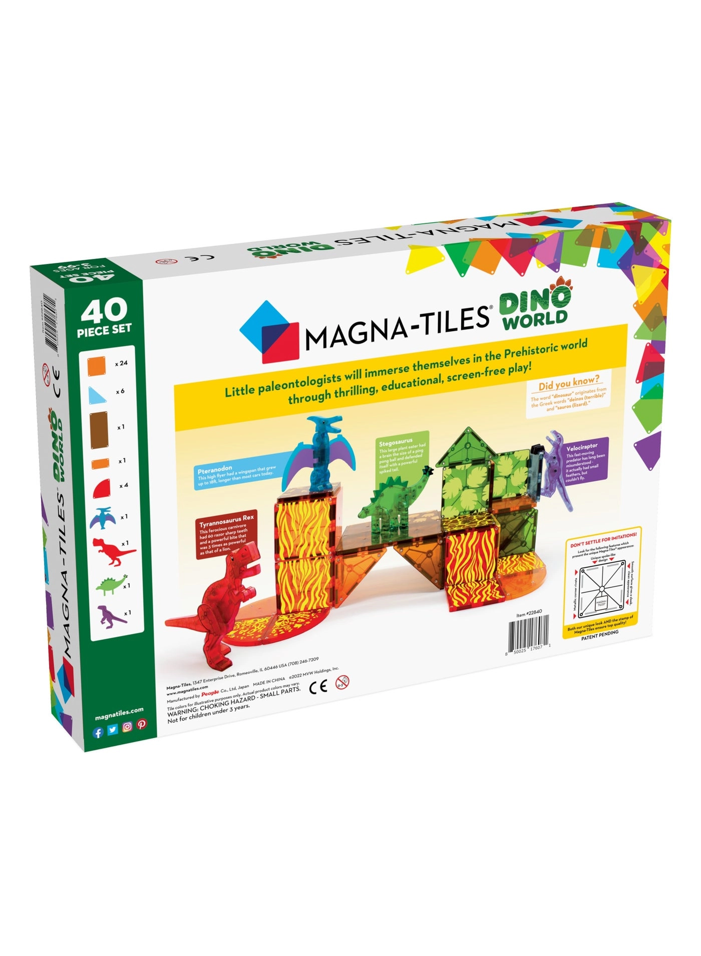 Dino World - Jurassic World 40 pcs