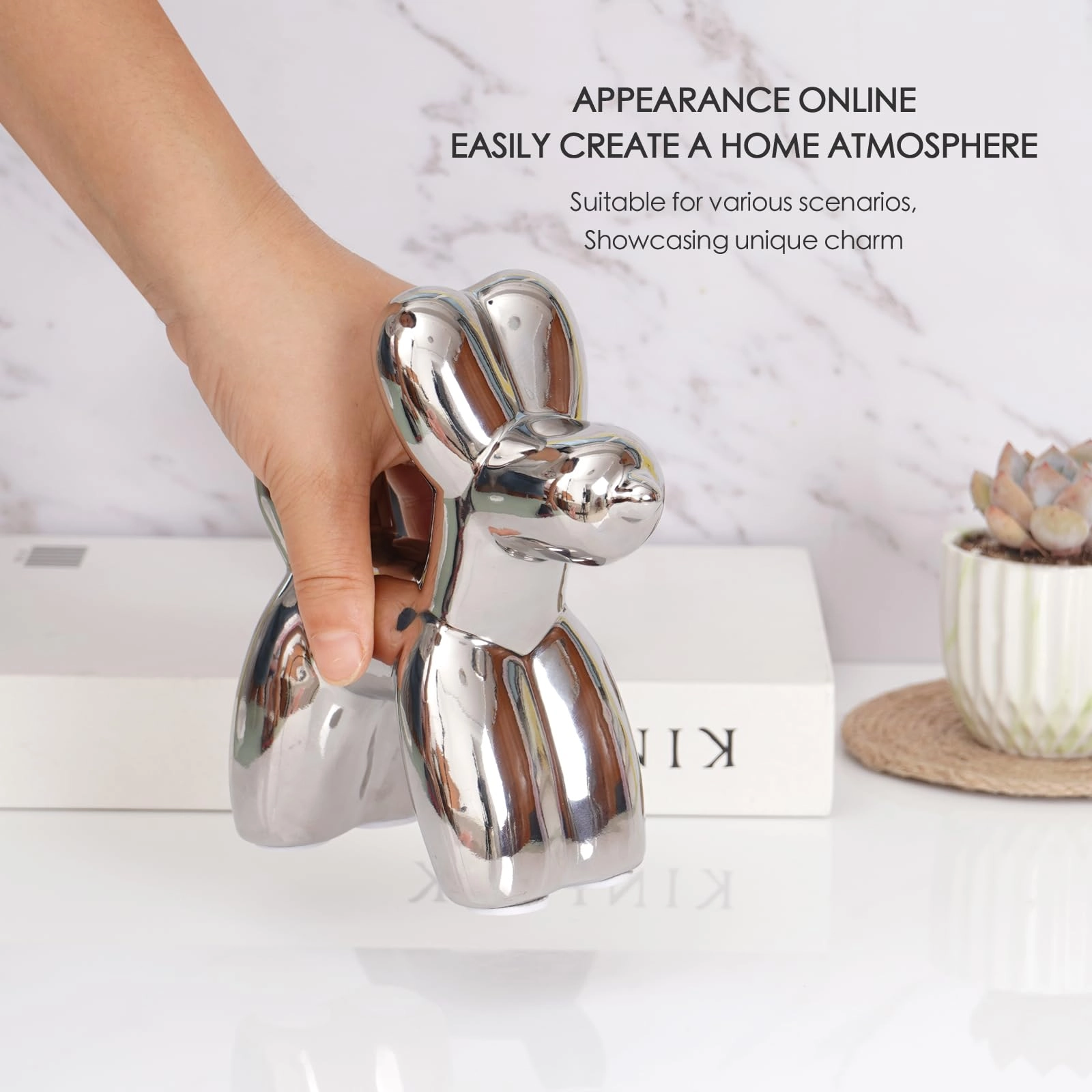 Balloon Dog - Ceramic