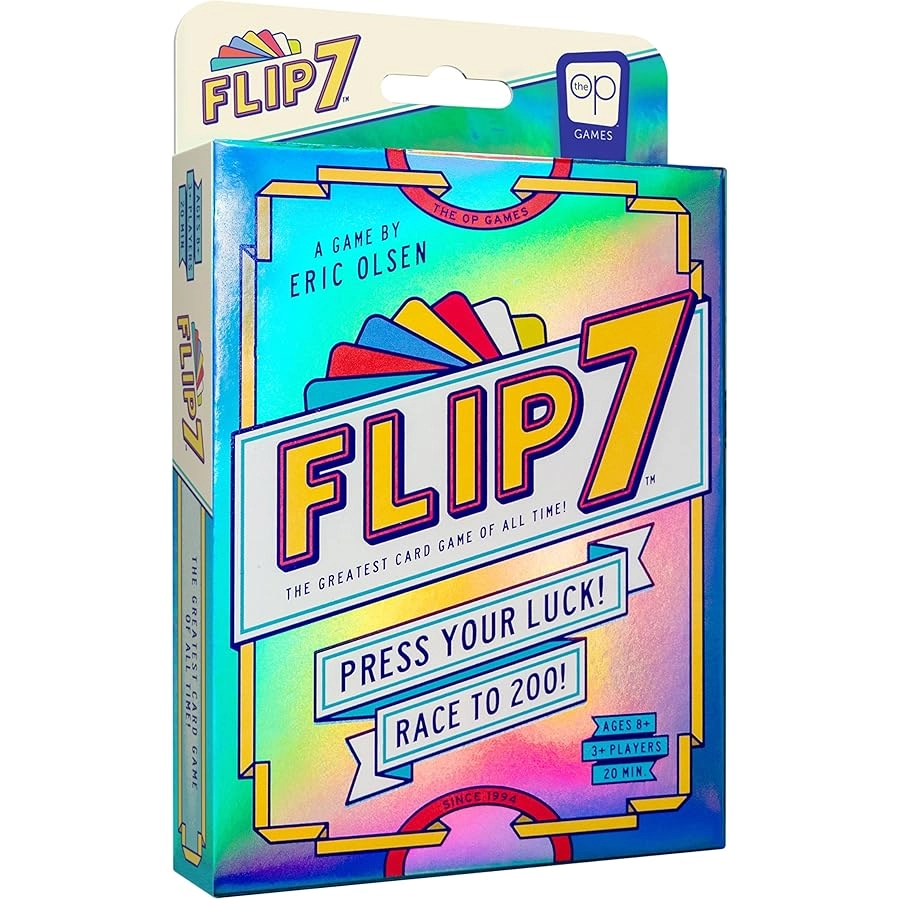Flip 7 - 8+