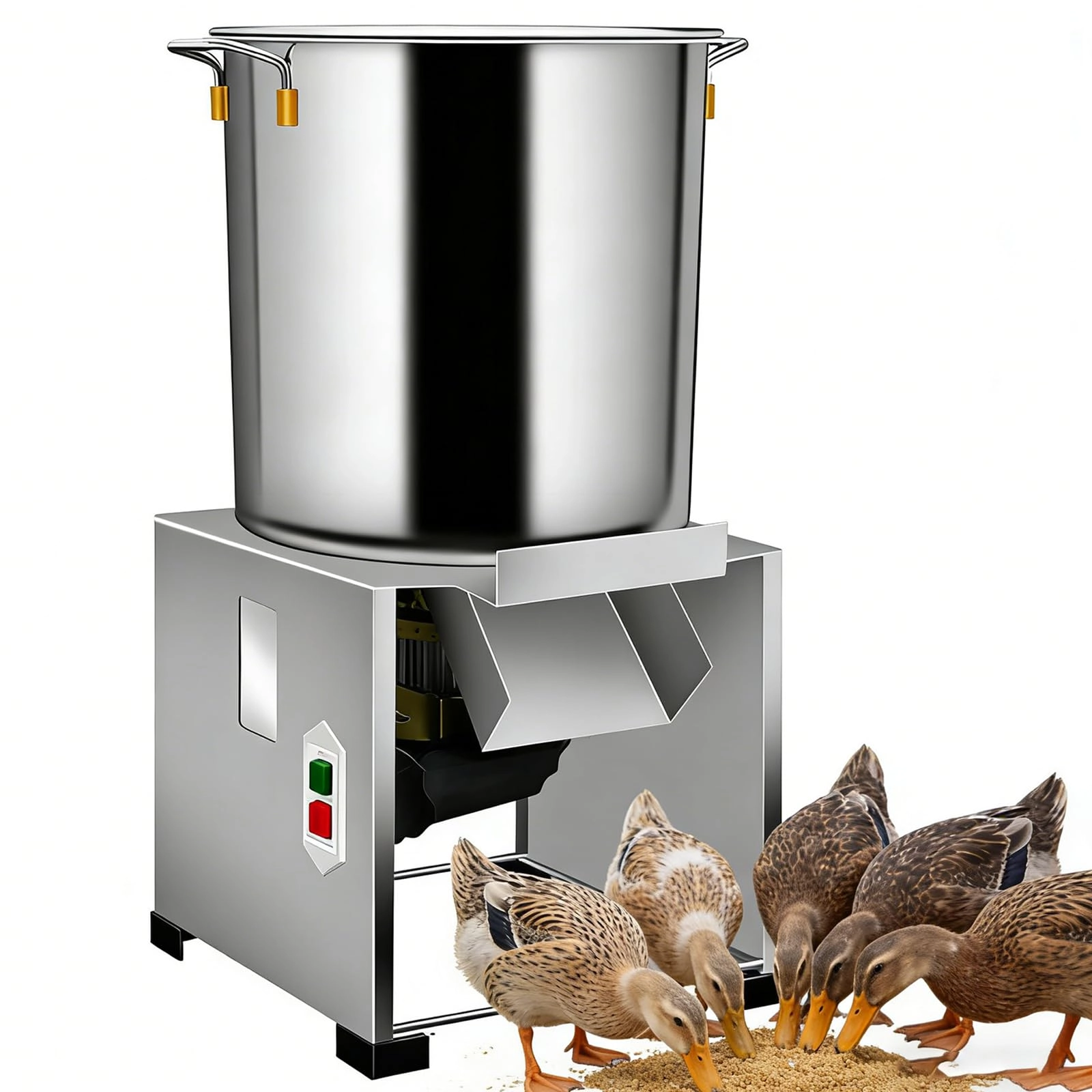 Gavscient Professional Vegetable Chopper - Electric