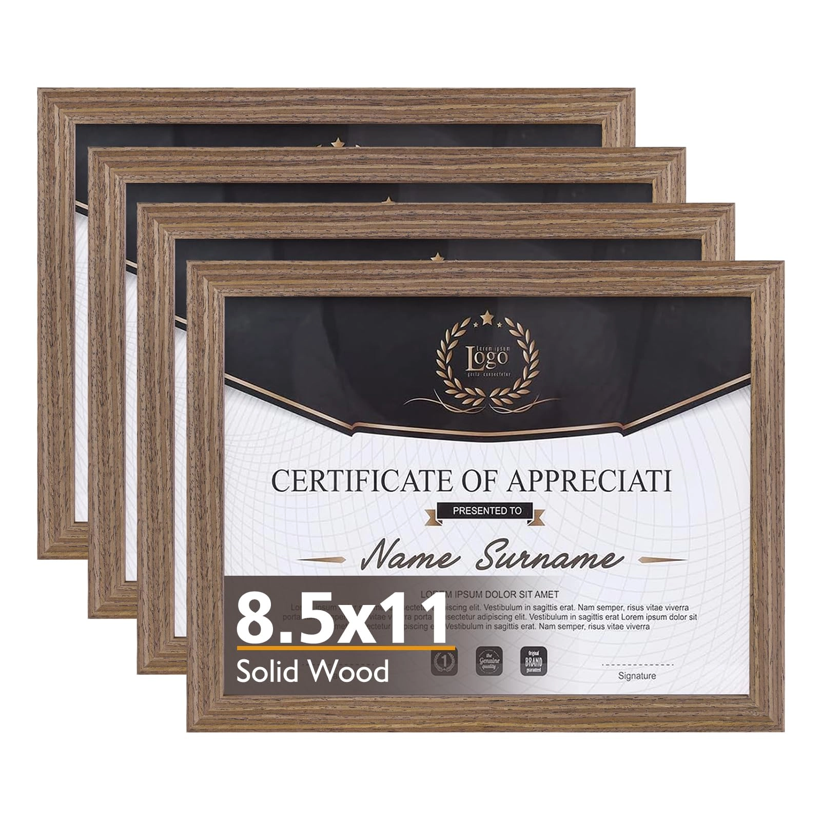KINLINK Picture Frame - 8.5x11