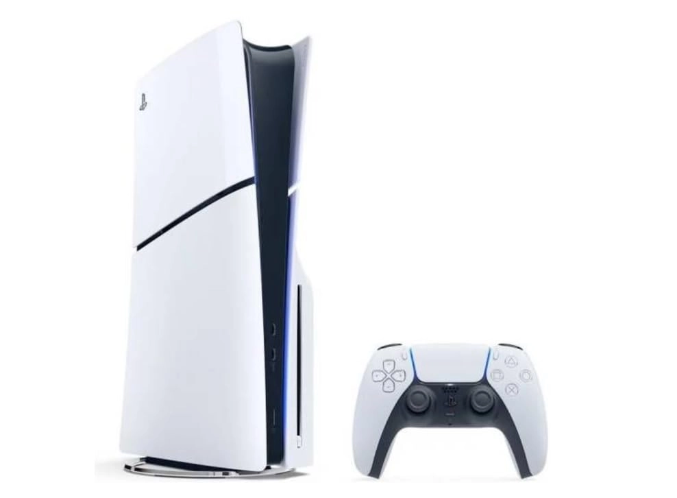 PlayStation 5 Slim - 1TB + Dualsense - White + Call of Duty: Black Ops 7 - International Version