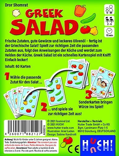 Greek Salad - Card Game (German)