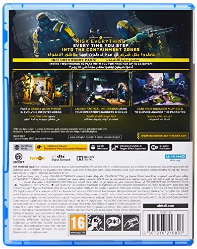 Rainbow Six Extraction Intl Version - PlayStation 5