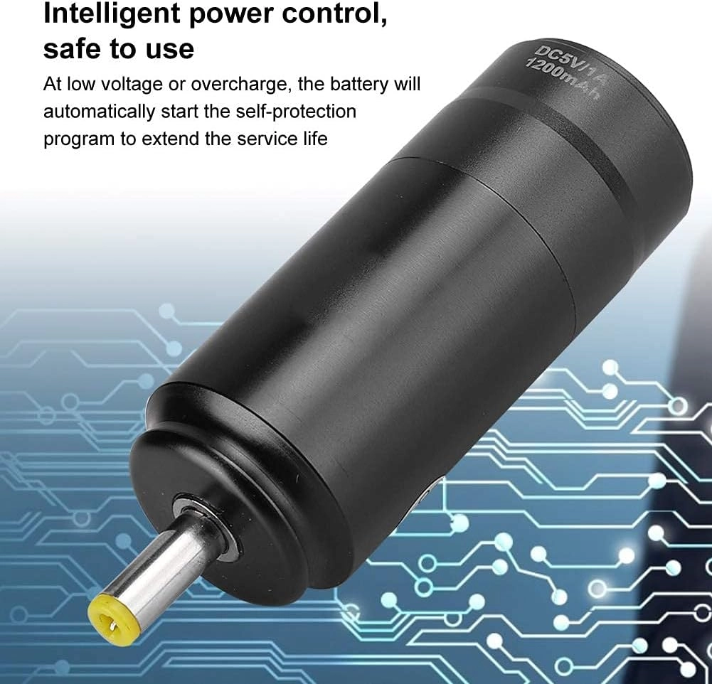 Tattoo Power Supply - 1200mAh