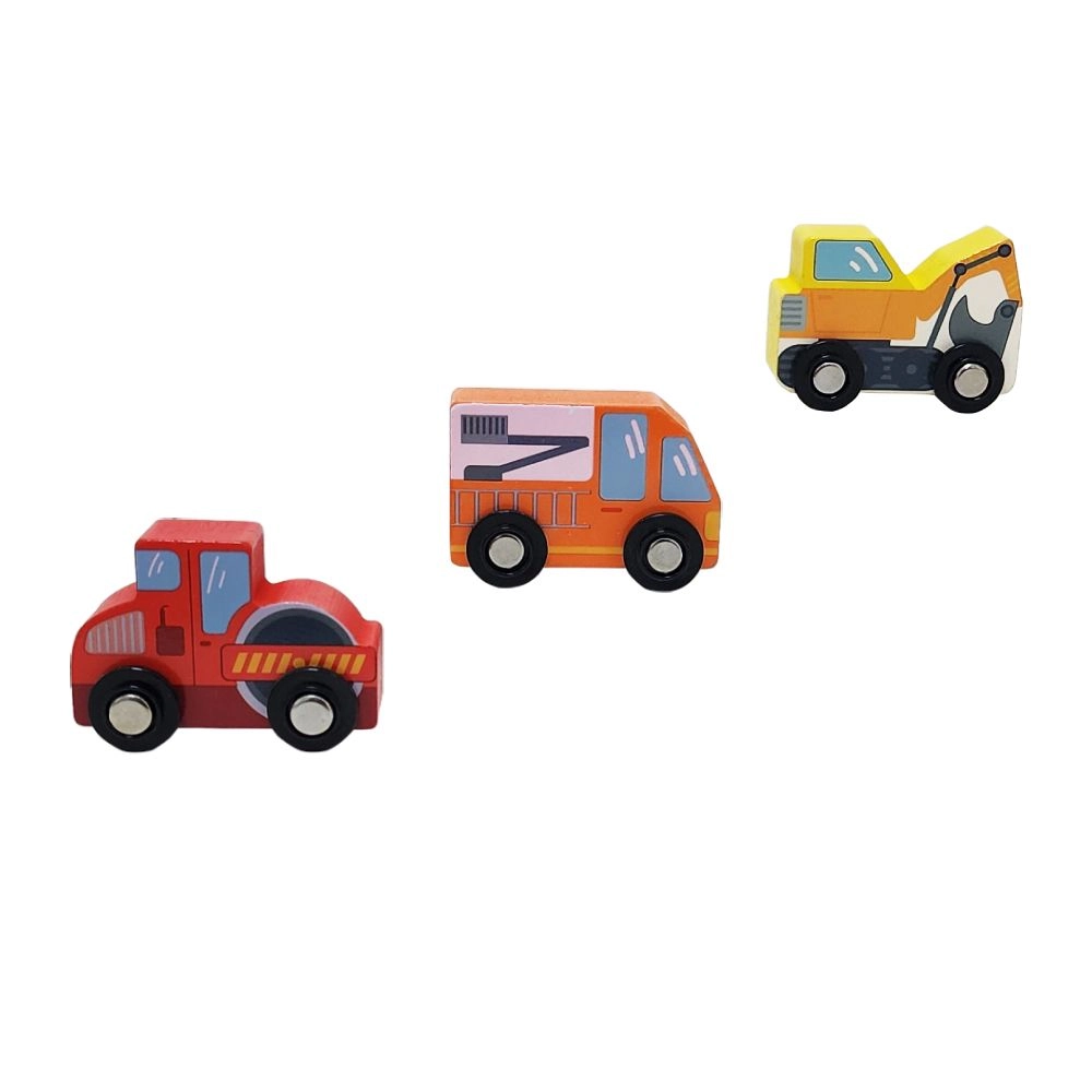 Mini Car Set B 6 pcs