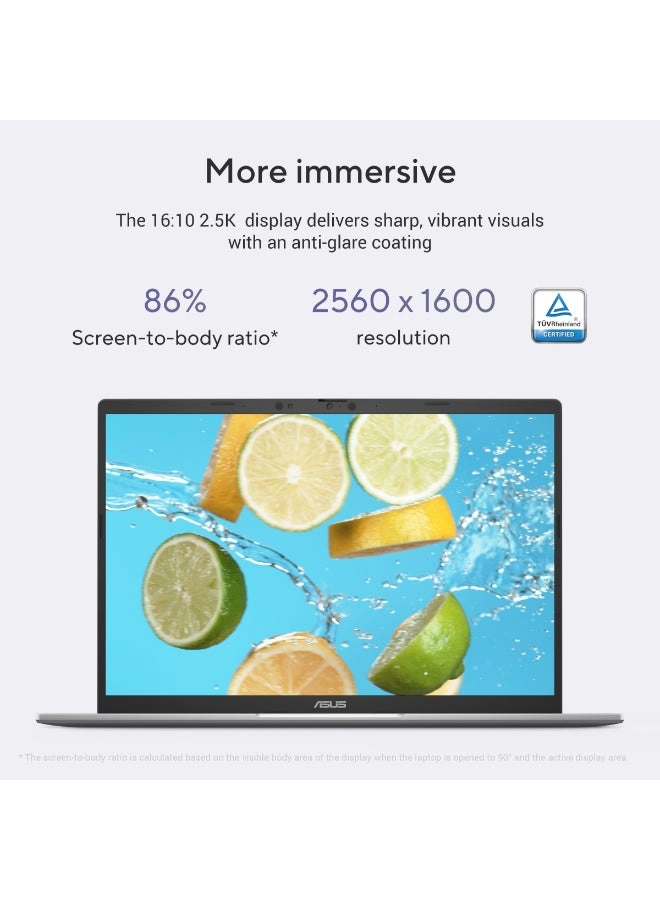 Vivobook S S3407QA-KP014W - 14'' Snapdragon X 16GB DDR5 1TB SSD