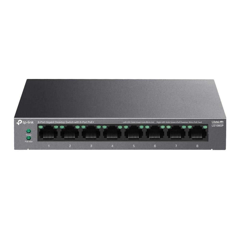 TP-Link Corporation Limited LS108GP 8-ports