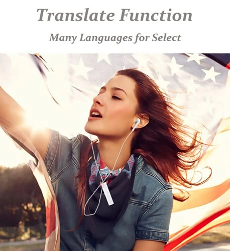 Voice Translator Receiver - 25 languages