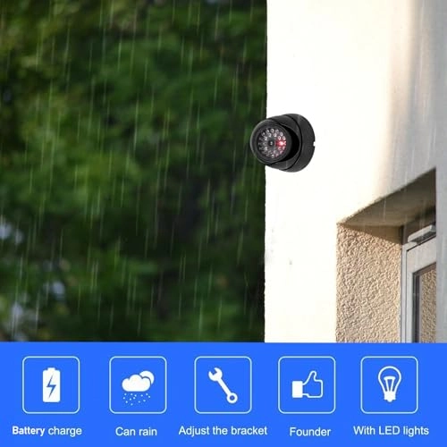 Kamera Attrappe - Outdoor Set