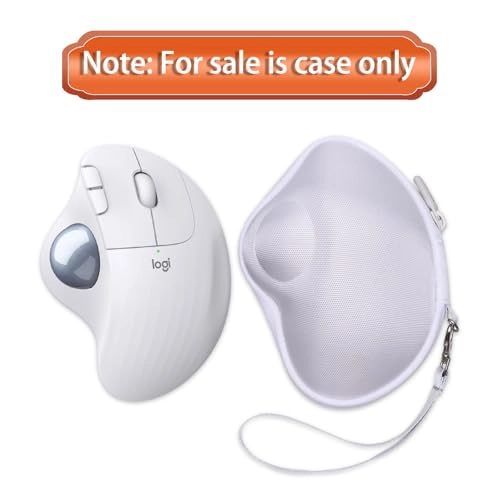 Case Compatible with Logitech Ergo M575 / M575S / M570 Trackball Mouse - CASE