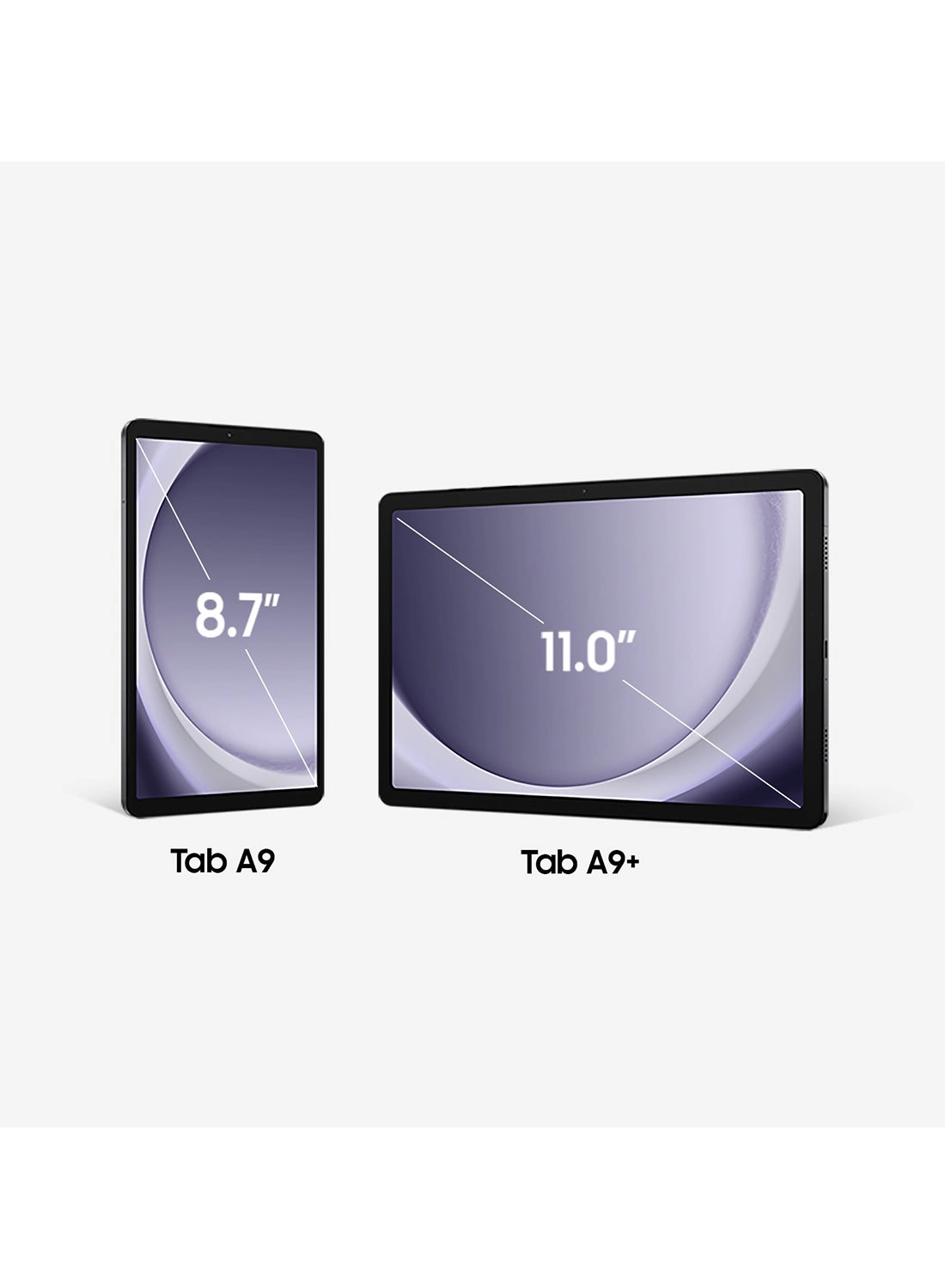 Galaxy Tab A9 - 128GB 8.7"