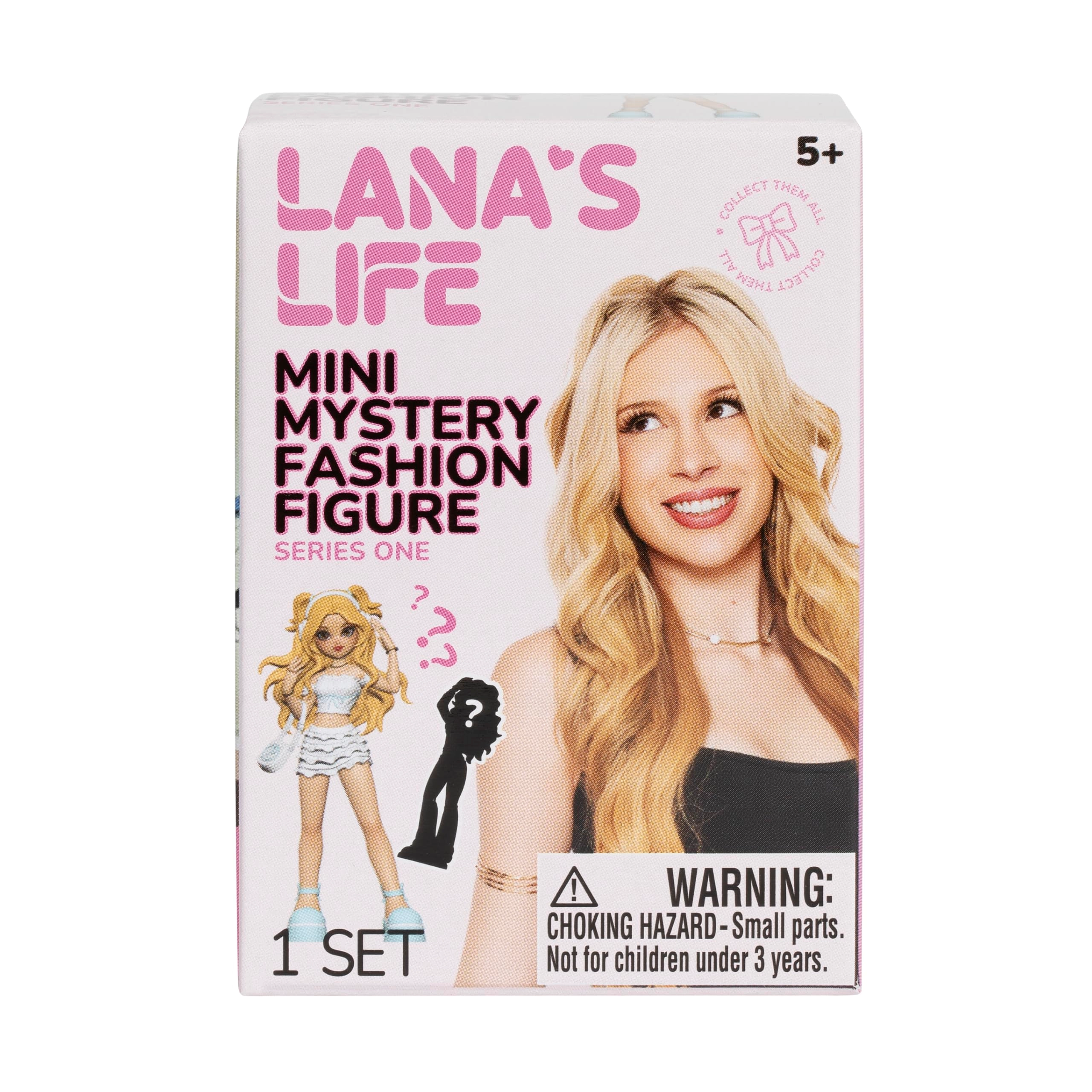 Bonkers Mini Mystery Fashion Figures - Lana - Roblox