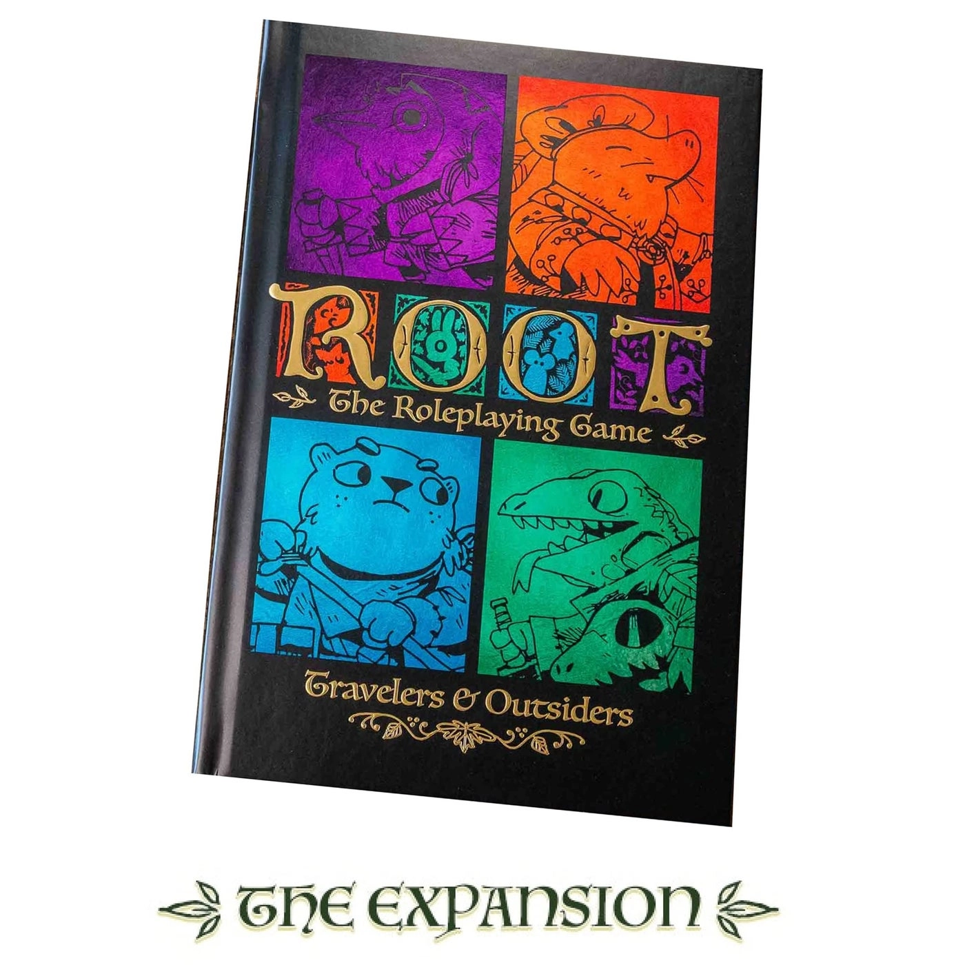 Root: The RPG + Travelers & Outsiders