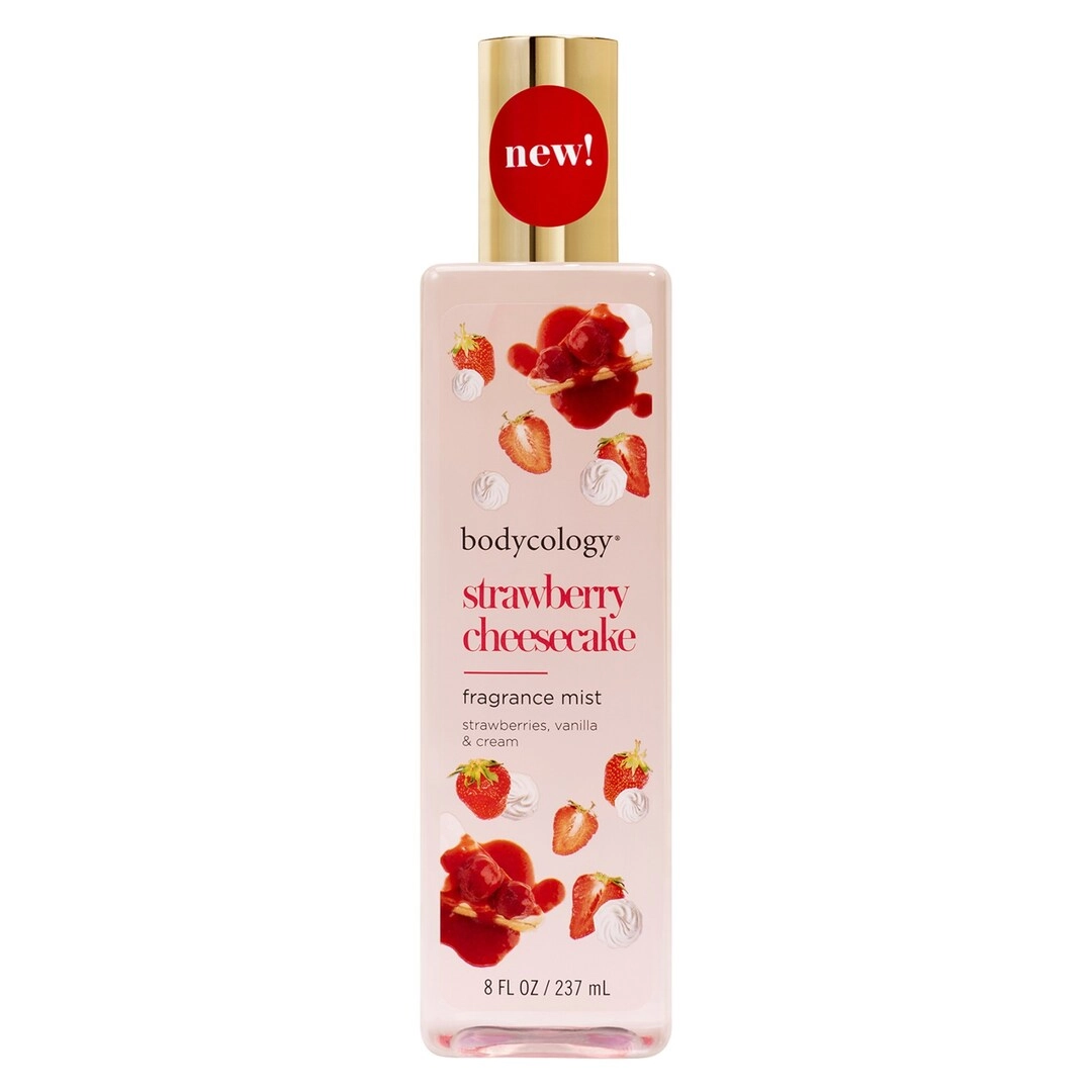 Long-Lasting Fragrance Body Mist - 8 fl oz Strawberry Cheesecake