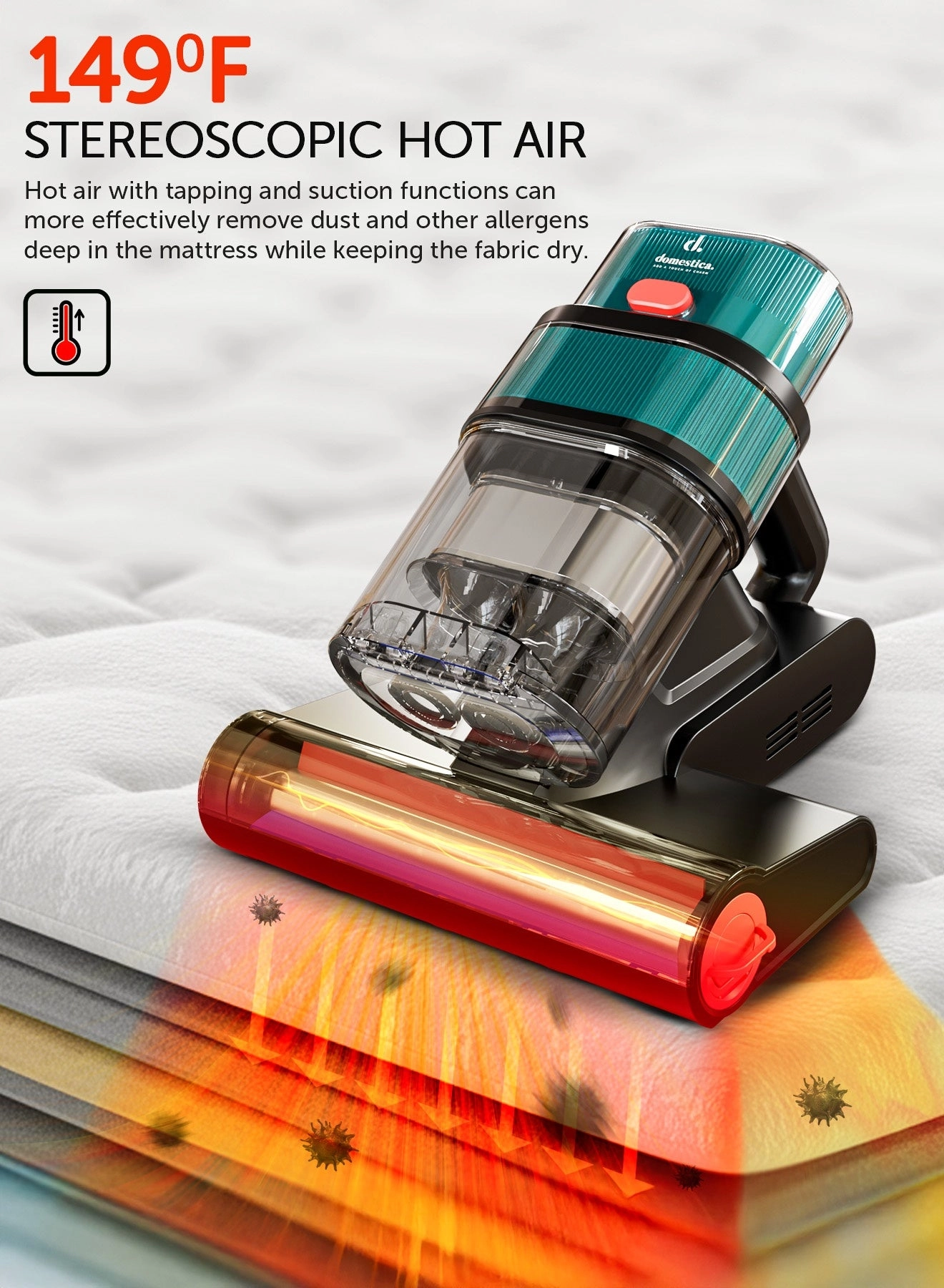 Dustro - 13000 Pa 500 W