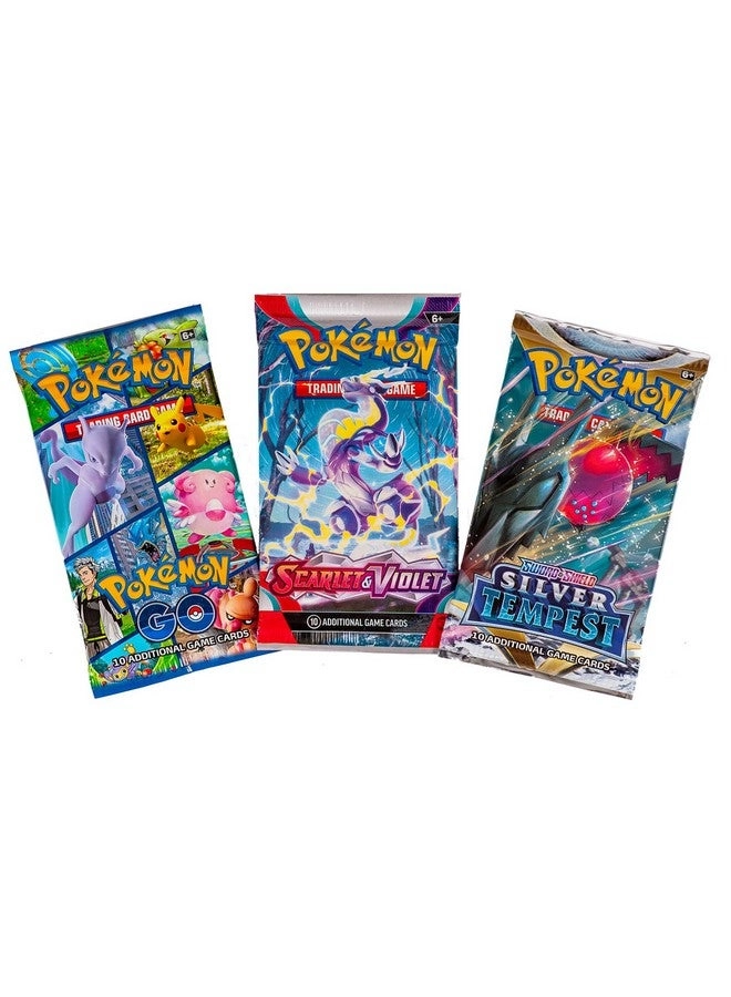 Booster Pack - Assorted Sets + Toploader