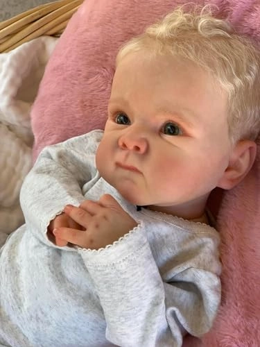 Reborn Baby Doll - 18 Inch Vinyl Boy Ages 3+