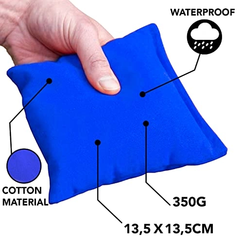 Cornhole - Complete Kit 2 boards 8 bags