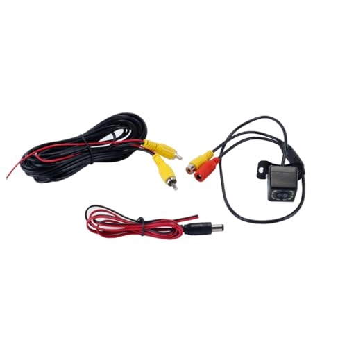 Rear View Camera - Night Vision Composite Video Interface 720 x 600
