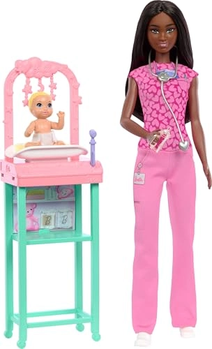 Baby Doctor Doll & Playset - 6 piece(s)