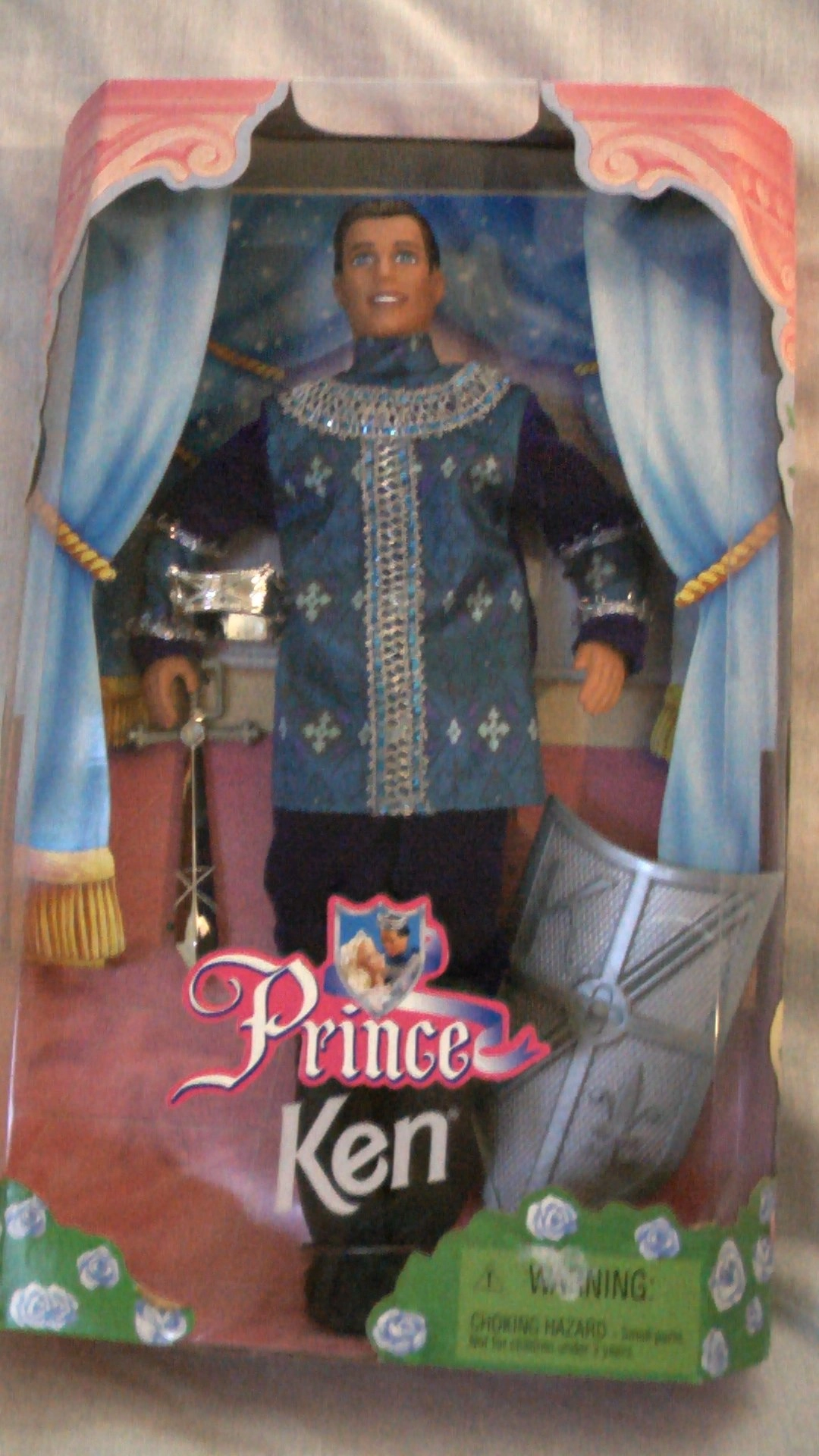 Barbie (Opened) Prince Ken Doll - Mint Special Edition