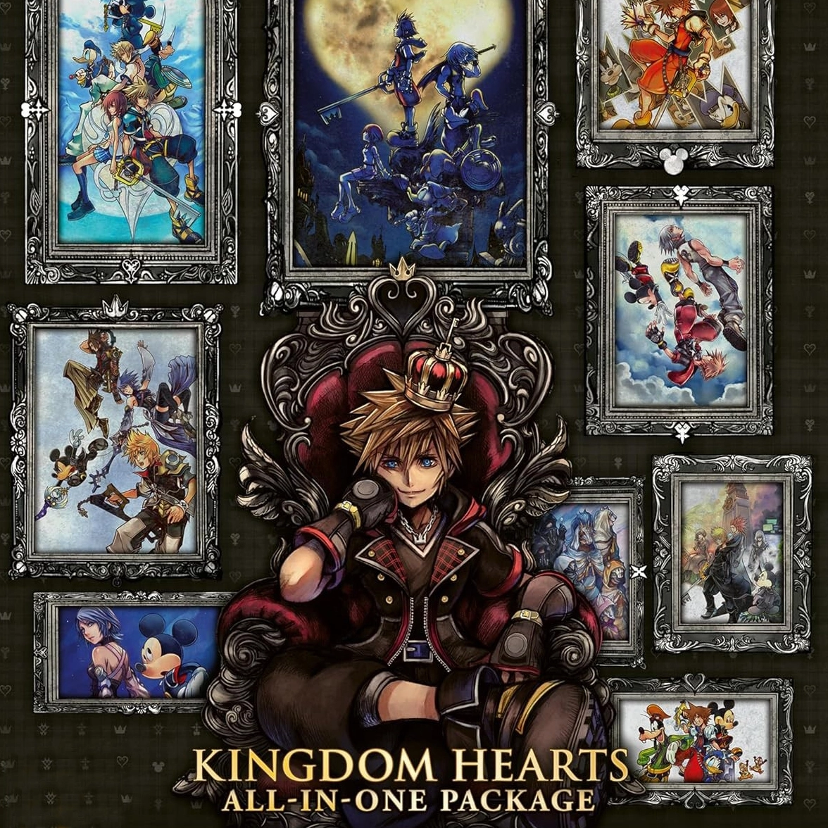Kingdom Hearts All-in-One Package - PlayStation 4