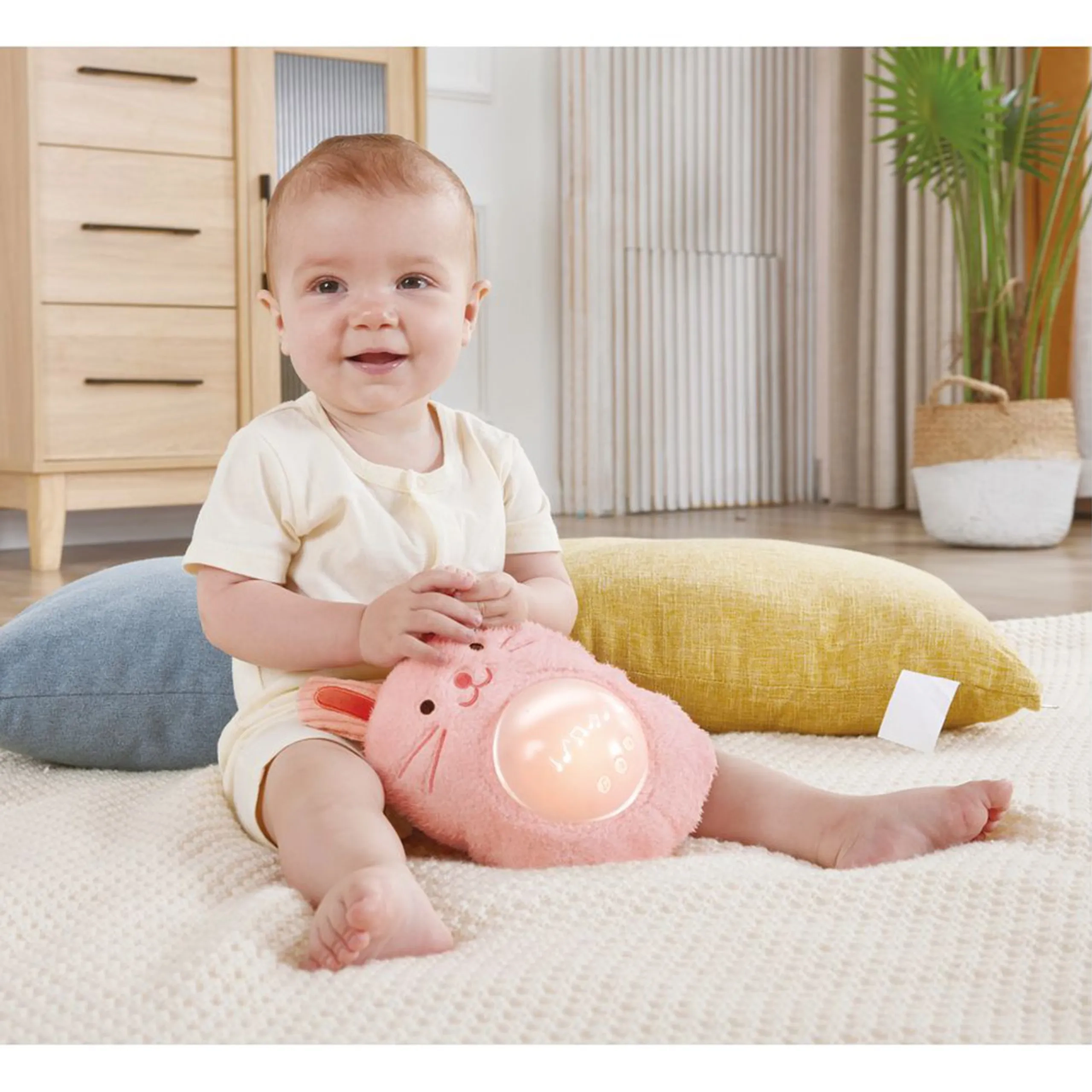 Personalized My Pal Huggy Roro Musical Toy - 0 to 36 months Set