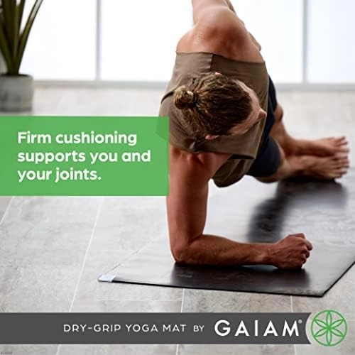 Yoga Mat - Polyvinyl Chloride 5mm