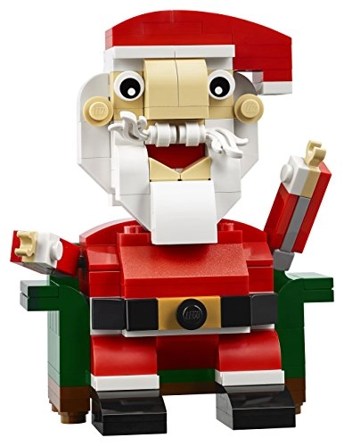Christmas Santa (40206) - Red/Green