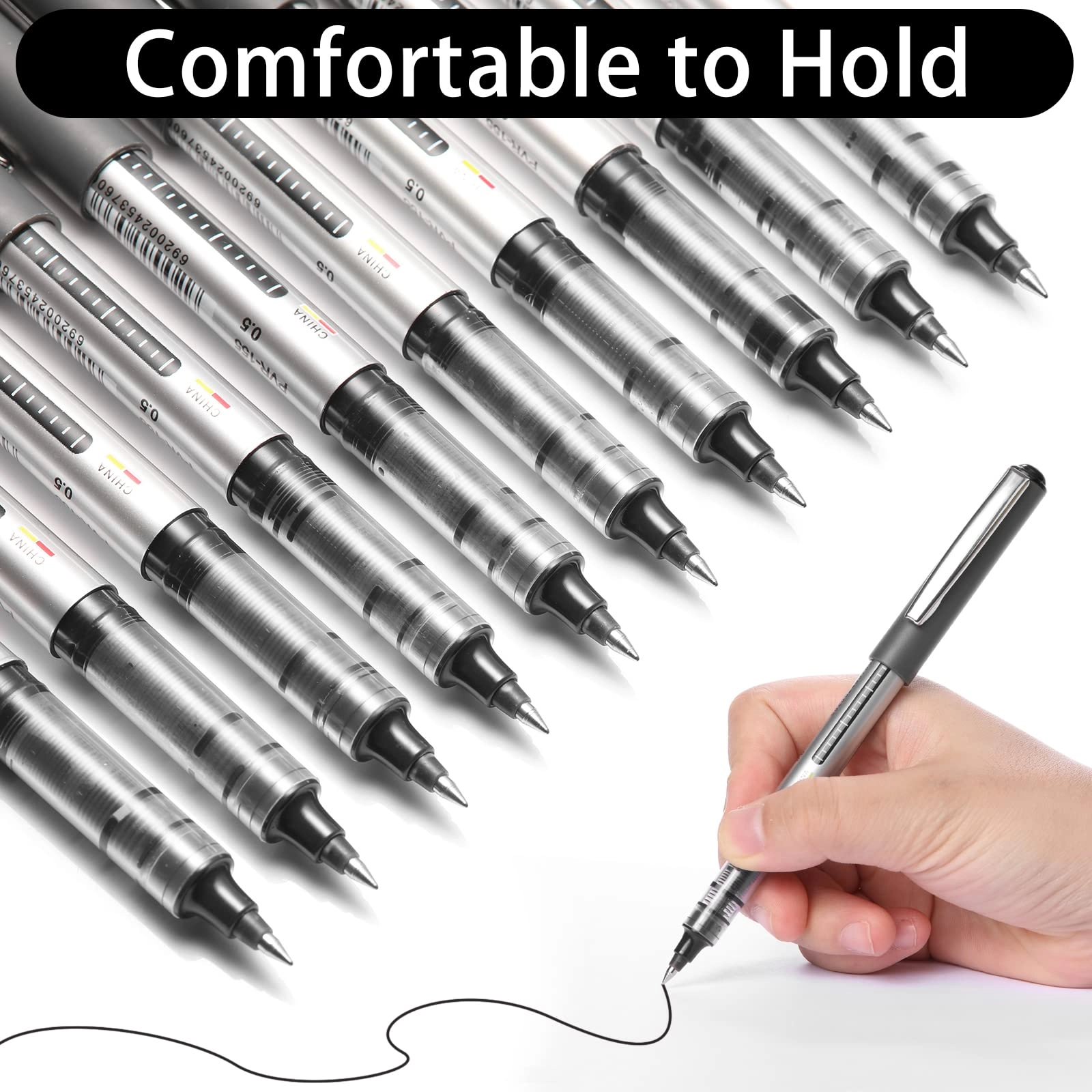 Rollerball Pens - 10.0 Count 0.5mm