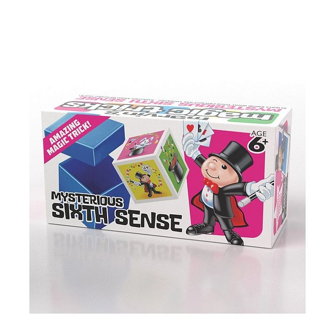 Mind Reading X-Ray Vision Activity Kit - 2 Canisters & Die