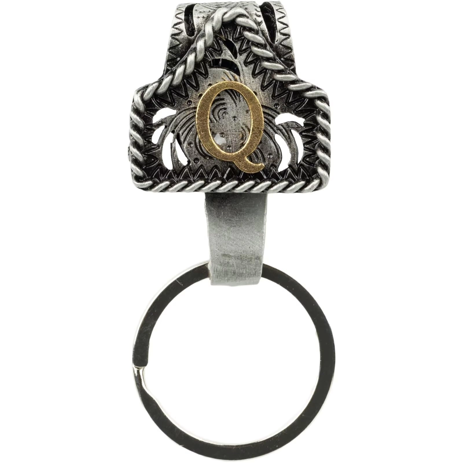 Letter Keychain - Western