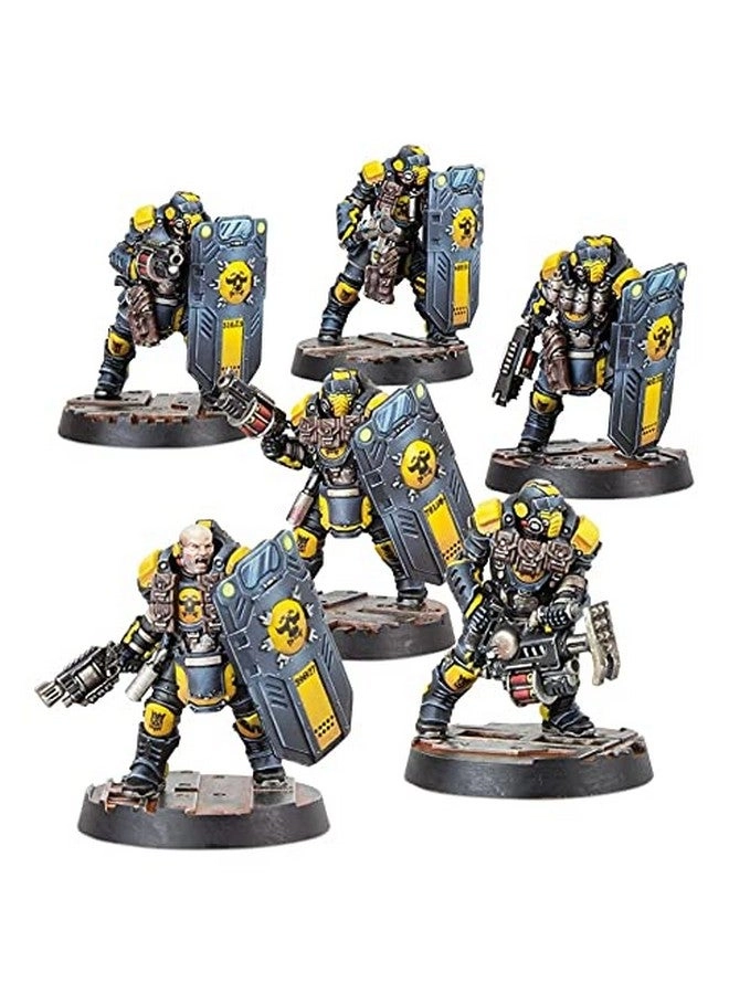 Necromunda: Palanite Subjugator Patrol