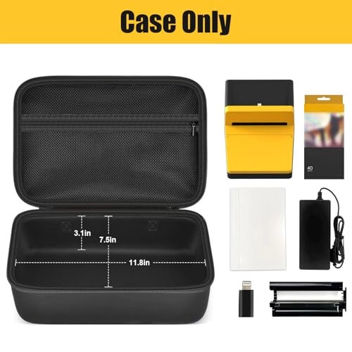 ALKprintercase-1122 - 4x6 Instant Photo Printer Black