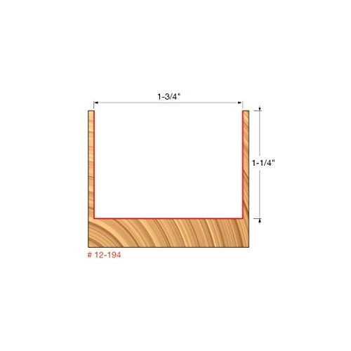 Double Flute Straight Bit