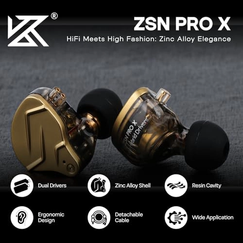 ZSN Pro X Wired Earbud